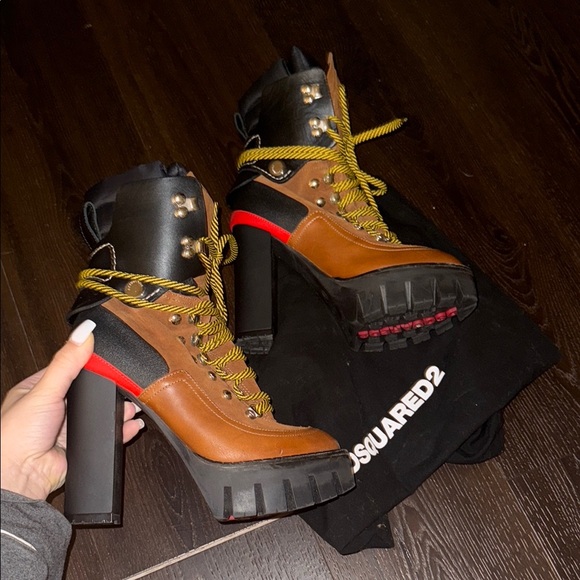 DSQUARED2 - Hiking Boots - Picture 5 of 8